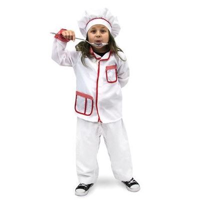 Image de Master Chef Children's Costume, 7-9