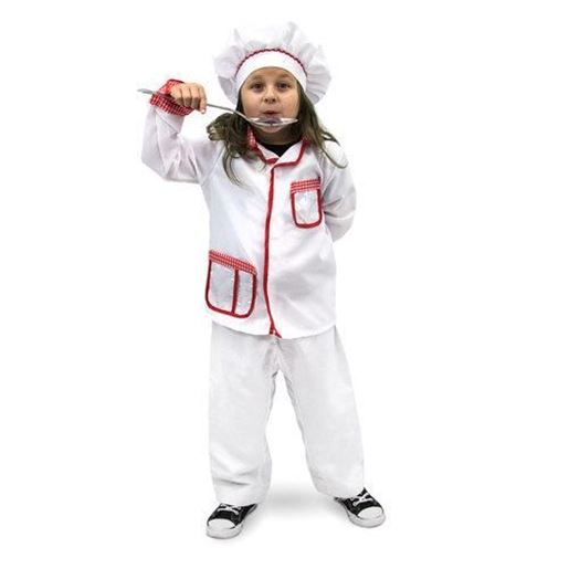 Picture of Master Chef Children's Costume, 7-9