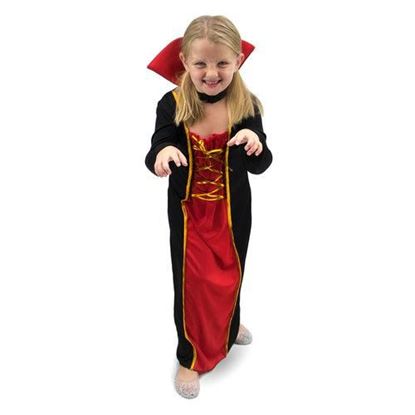 Picture of Vexing Vampire Children's Costume, 3-4
