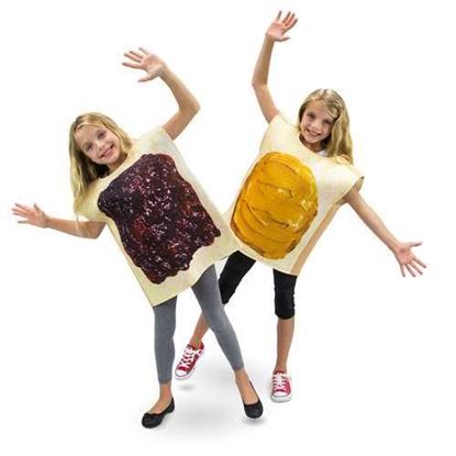 Image de Peanut Butter and Jelly Children's Costume, 7-9