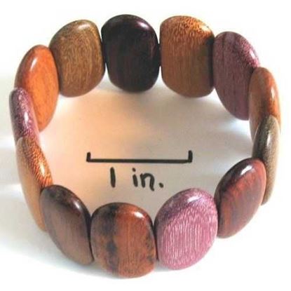Picture of Wood Bracelet - Calalily - Natural Artist