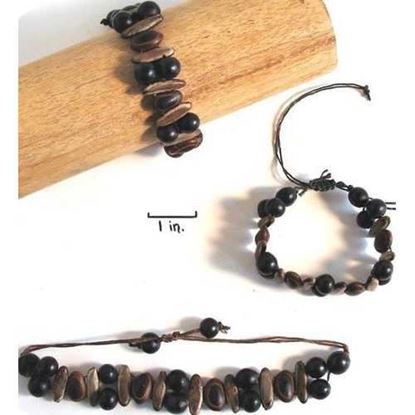 Image de Rainforest Seed Bracelet - Natural Artist