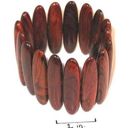 Picture of Rosewood Bracelet - Inda - Natural Artist