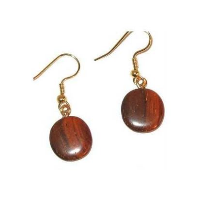 Image de Rosewood Earrings - Mon Petit - Natural Artist