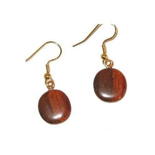 Image sur Rosewood Earrings - Mon Petit - Natural Artist