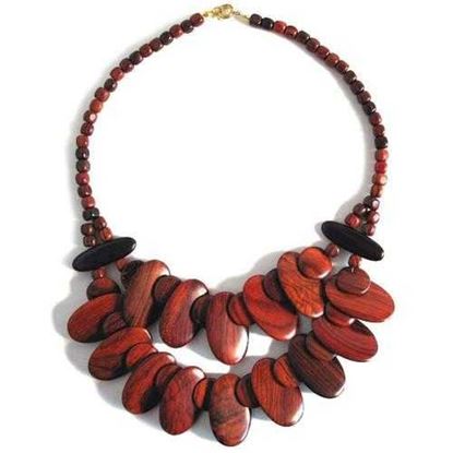 Picture of Rosewood Necklace - Amazonia - Natural Artist