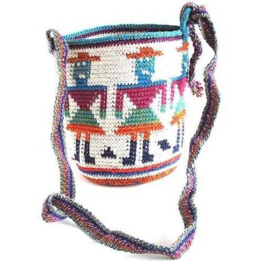 Picture of Mayan Bag - Lulu - Natural Artist