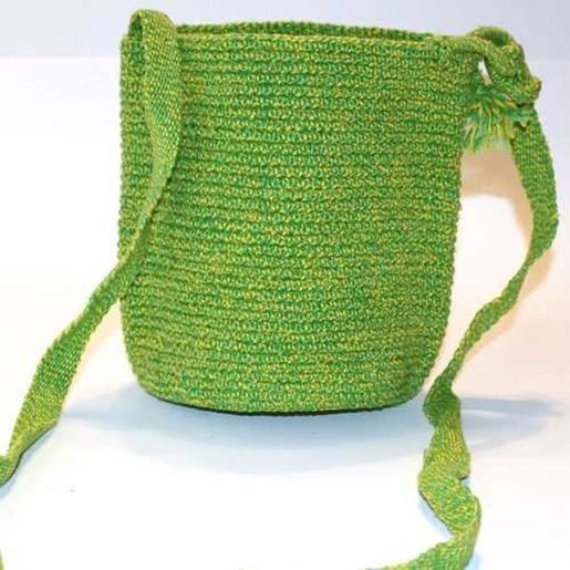 Image sur Mayan Bag - Lemon Lime - Natural Artist