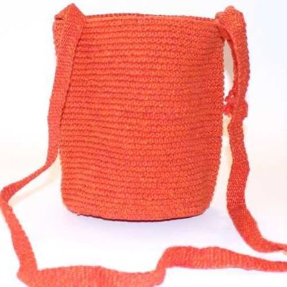 Image de Mayan Bag - Mango - Natural Artist