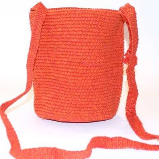 Picture of Mayan Bag - Mango - Natural Artist