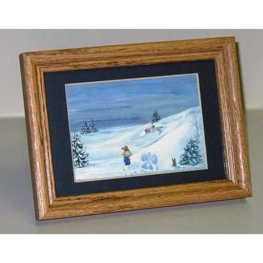 Image sur Winter Miniature Print - Snow Angel - Natural Artist