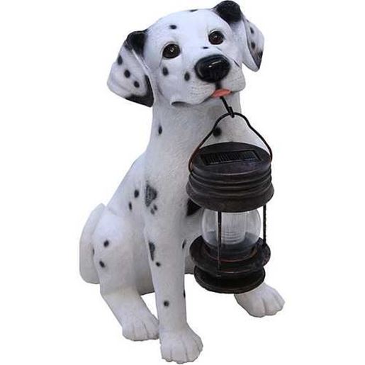Image sur Dalmatian Dog Solar Light Lantern with Super Bright LED