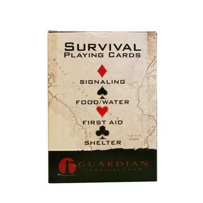 Image de Deck of Survival Playing Cards