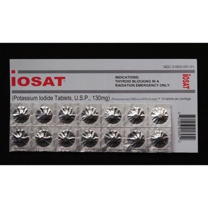 Image de Potassium Iodide (IOSAT)