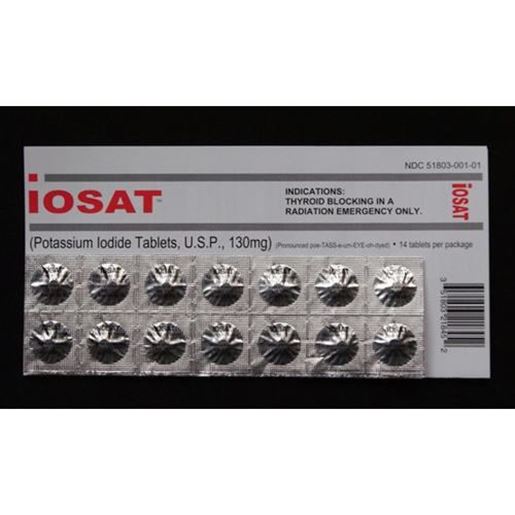 Image sur Potassium Iodide (IOSAT)