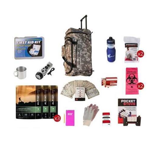 Image sur Food Storage Survival Kit