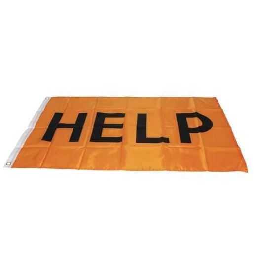 Picture of Help Flag