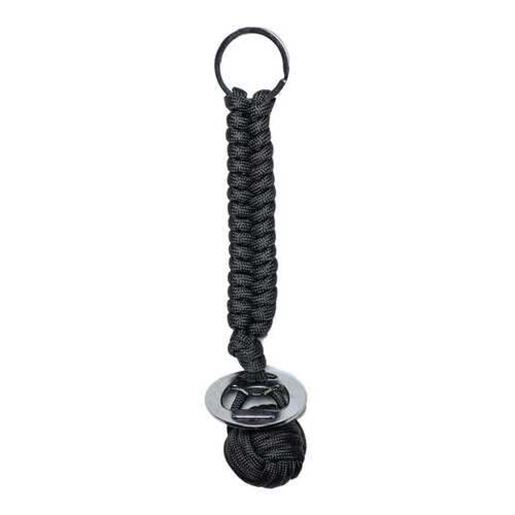 Image sur Guardian Cord Paracord Keychain (Black)