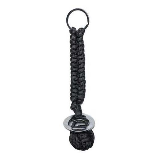 Image sur Guardian Cord Paracord Keychain (Black) - Case of 36