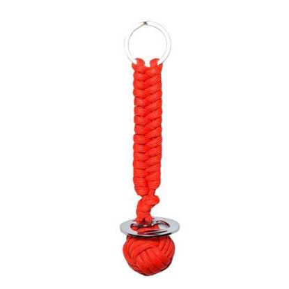 Picture of Guardian Cord Paracord Keychain (Red)