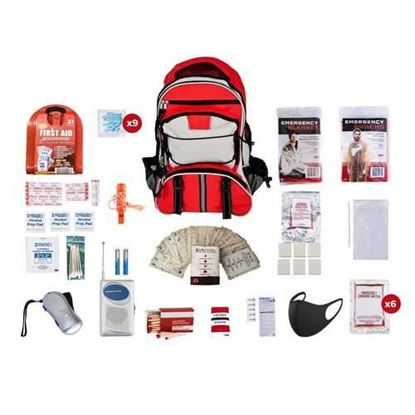 Image de Northstar Survival 1 Person Survival Kit (72+ Hours)