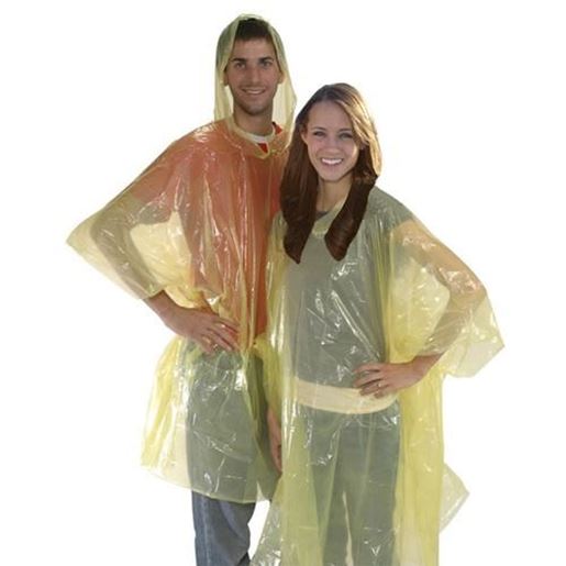 Image sur Emergency Poncho with Hood