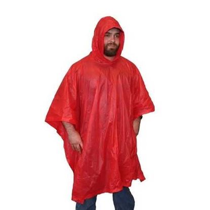 Picture of Vinyl Emergency Poncho