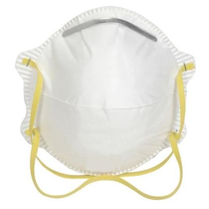 Picture of NIOSH N95 Respirator Dust Mask