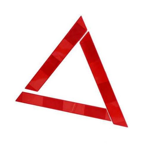 Picture of Reflective Triangle