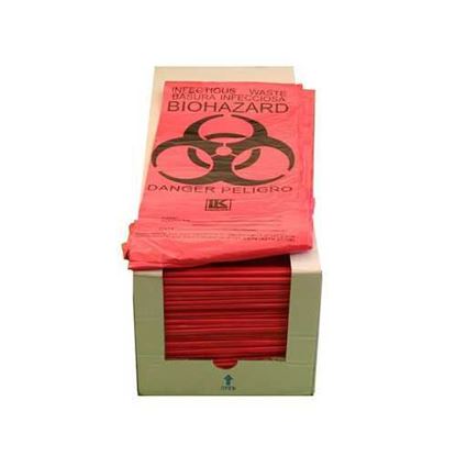 Picture of Case of 500 Infectious Waste Bags