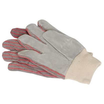 Image de Leather Palm Work Gloves