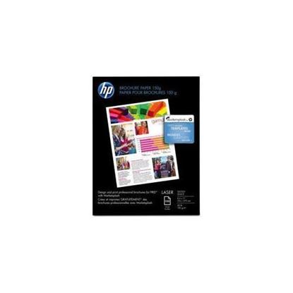 Picture of HP GLOSSY COLOR LASER BROCHURE PAPER 150 SHEETS HEAVEY WEIGHT WITH TWO SIDED GLO