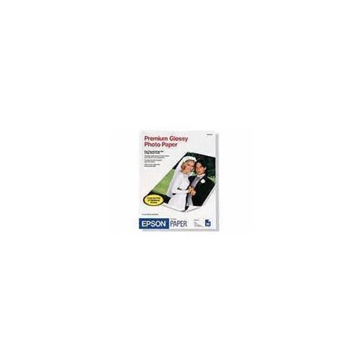 Picture of EPSON PREMIUM GLOSSY PHOTO PAPER, BORDERLESS, 5IN X 7IN. FOR EPSON 3640