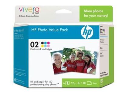 Image de HP 2 (Q7964AN) 6-PACK BLACK/CYAN/MAGENTA/YELLOW/LT CYAN/LT MAGENTA ORIGINAL INK