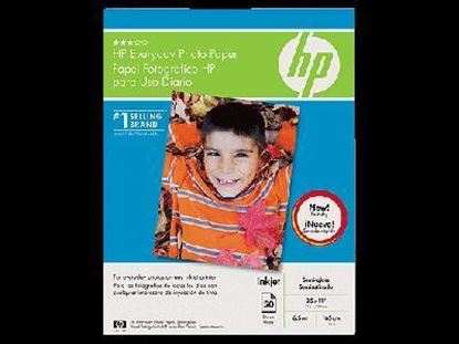 Image de HP EVERYDAY PHOTO PAPER, GLOSSY, A, 50 CT