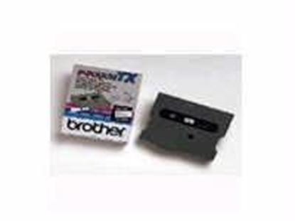 Foto de BROTHER LABELS - LAMINATED TAPE - ROLL (0.47 IN X 50 FT)