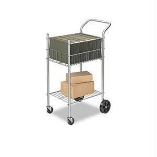 Image sur TOP BASKET HOLDS UP TO 75 LEGAL SIZE FILES OR 75 LBS. BOTTOM SHELF HOLDS UP TO 5