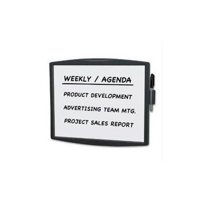 Picture of PLASTIC PA DRY ERASE BOARD - DARK GRAPHI