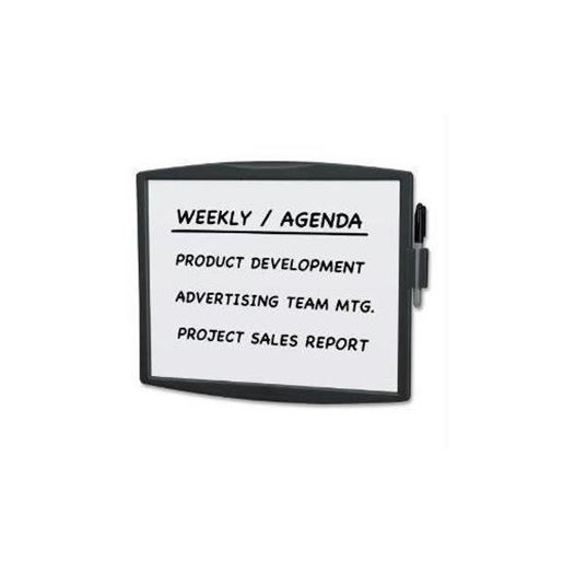 Picture of PLASTIC PA DRY ERASE BOARD - DARK GRAPHI