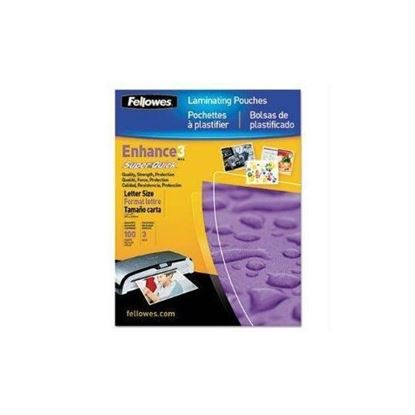 Image de LAMINATING POUCH LETTER 11.5IN X 9IN LANDSCAPE 3MIL 100PK