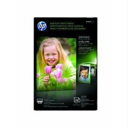 Image de HP EVERYDAY PHOTO PAPER, GLOSSY, 4X6, 100 SHEETS. AFFORDABLE PHOTO PAPER FOR ALL