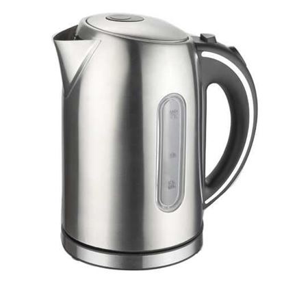 Image de MegaChef 1.7Lt. Stainless Steel Electric Tea Kettle