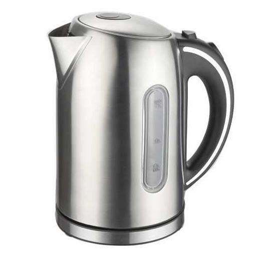 Image sur MegaChef 1.7Lt. Stainless Steel Electric Tea Kettle