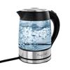 Picture of MegaChef 1.8Lt. Glass Body and Stainless Steel Electric Tea Kettle