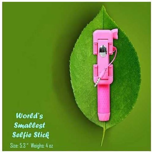 Image sur Candy Bar Selfie Stick World's Smallest And Guaranteed To Fit In Your Pocket