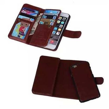 Image de iPhone 6/6 Plus and Samsung Smartphone Removable Wallet Case with Wristlet