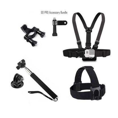 Picture of Go Pro HD Camera Accessory 4 pc. Bundle for Hero