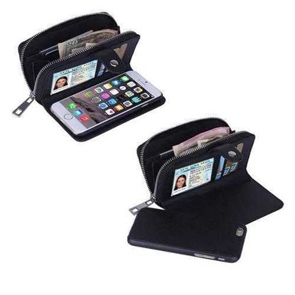 Image de iPhone 6/6 Plus Clutch Purse with Detachable Phone Case