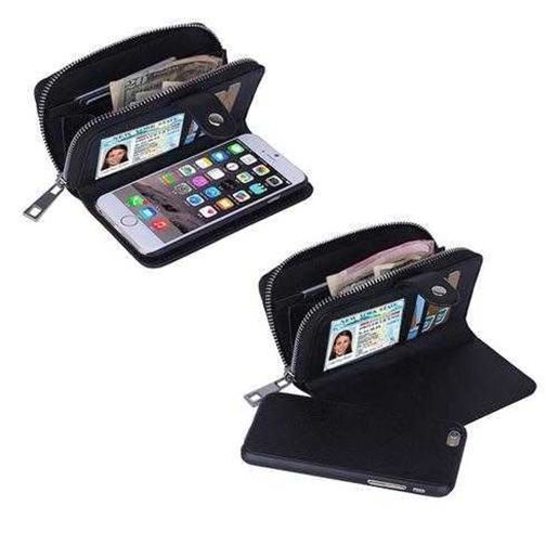 Image sur iPhone 6/6 Plus Clutch Purse with Detachable Phone Case