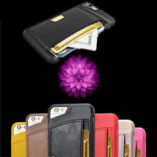 Picture of iPhone 6 Protective Case with Hunchback Wallet